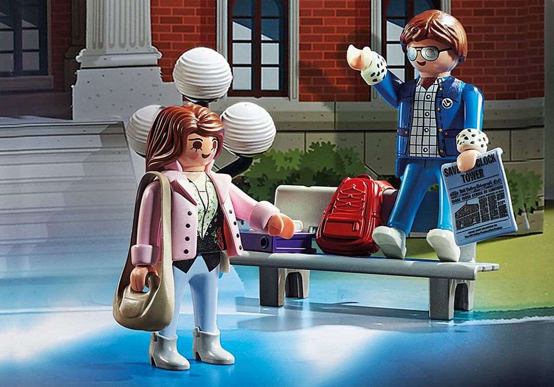 Calendrier De L'avent | Playmobil | Retour Vers Le Futur